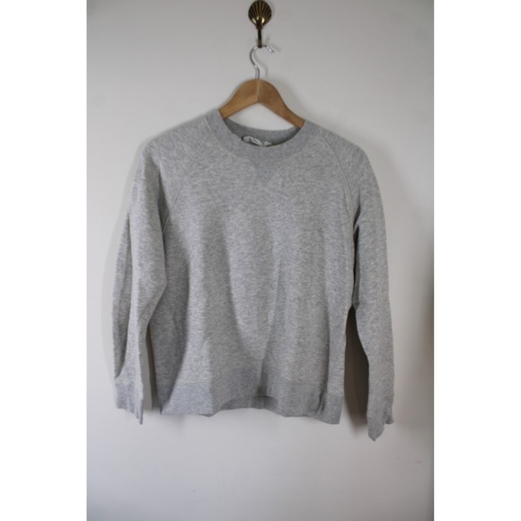 Entireworld Other - Entireworld M Gray Sweatshirt Type A Version 2 Organic Cotton Raglan Crew